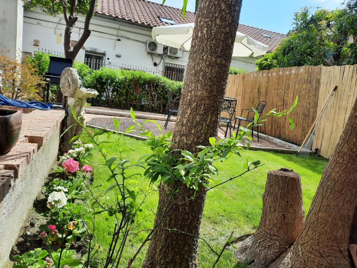 House Garden San Lorenzo Salerno Exterior photo