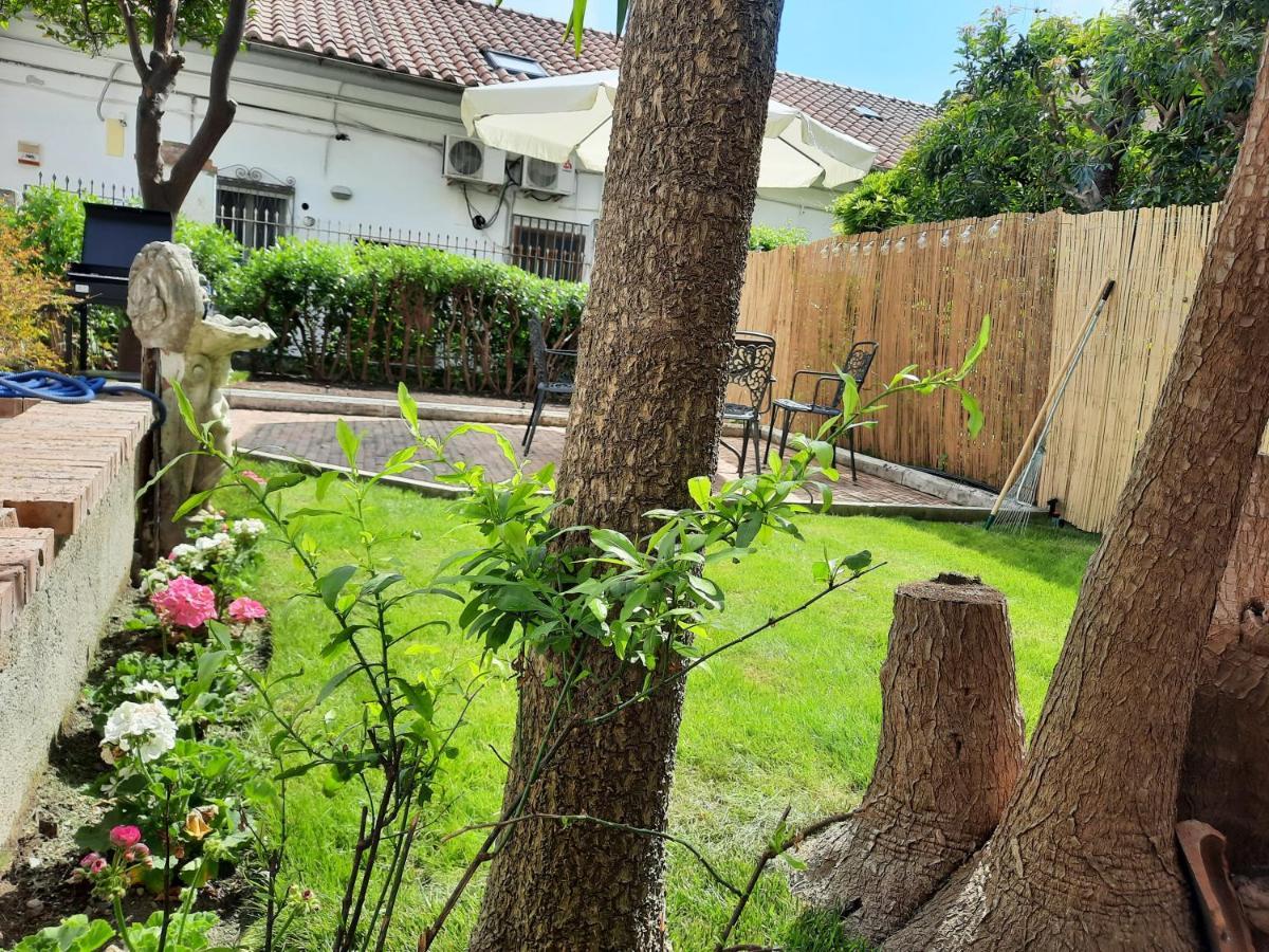 House Garden San Lorenzo Salerno Exterior photo